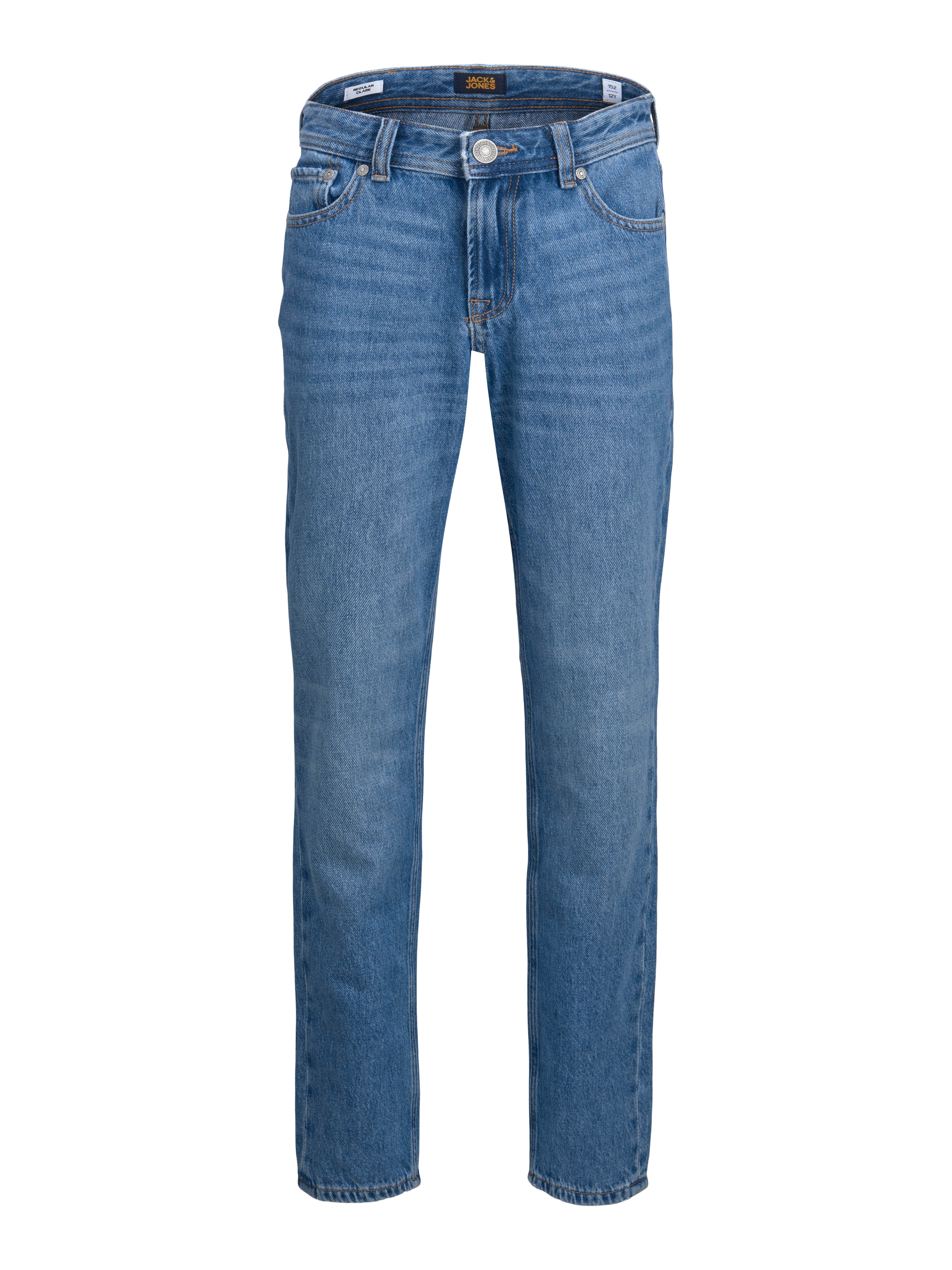 Thumbnail - Jjiclark Jjoriginal Akm 023 Noos Jnr Regular Fit Jeans Junior