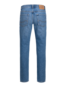 Jack & Jones JJICLARK JJORIGINAL AKM 023 NOOS JNR Klasikinio kirpimo džinsai Jaunimui -Blue Denim - 12204020