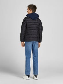 Jack & Jones JJICLARK JJORIGINAL AKM 023 NOOS JNR Klasikinio kirpimo džinsai Jaunimui -Blue Denim - 12204020