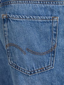 Jack & Jones JJICLARK JJORIGINAL AKM 023 NOOS JNR Klasikinio kirpimo džinsai Jaunimui -Blue Denim - 12204020