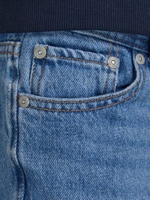 Jack & Jones JJICLARK JJORIGINAL AKM 023 NOOS JNR Klasikinio kirpimo džinsai Jaunimui -Blue Denim - 12204020