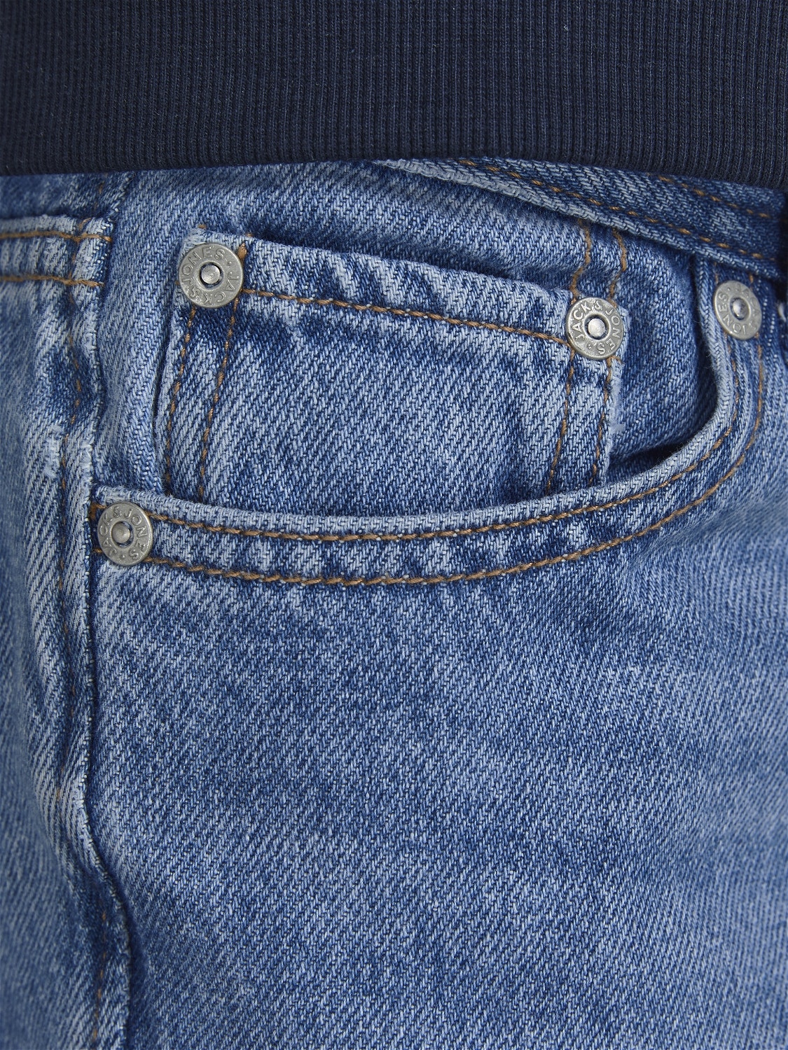 Jack & Jones JJICLARK JJORIGINAL NA 023 Regular fit jeans Til drenge -Blue Denim - 12204020