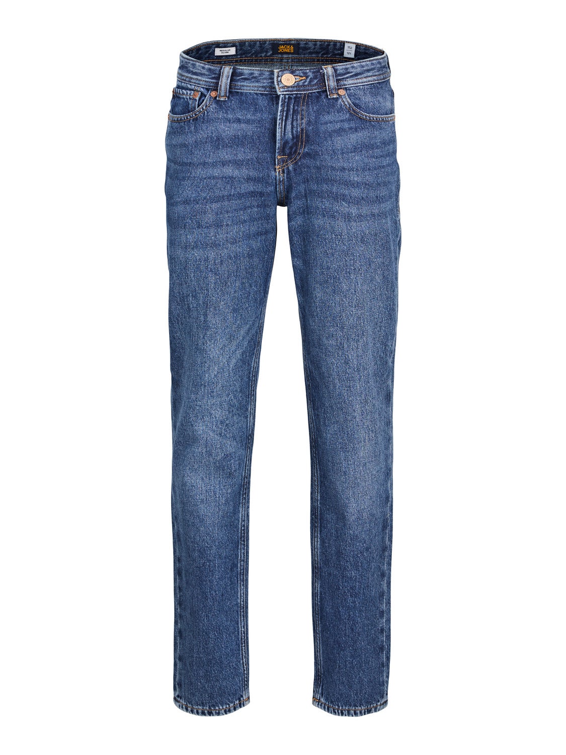 JJIGLENN JJORIGINAL MF 772 NOOS Jeans De Corte Slim | Negro | Jack & Jones