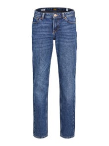 Jack & Jones JJICLARK JJORIGINAL NA 123 Regular fit Jeans For gutter -Blue Denim - 12204021