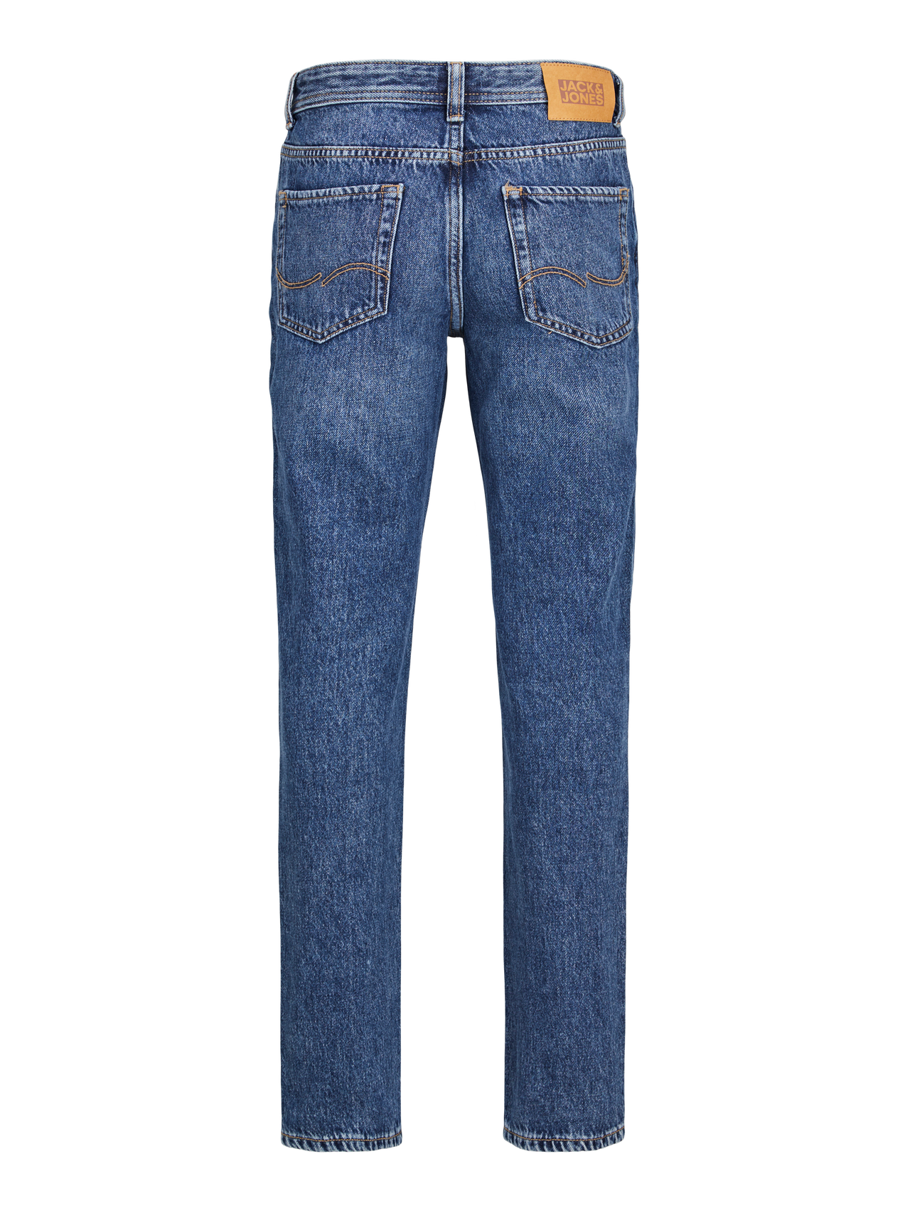 JPSTGLENN ORIGINAL PANT Pantalones con 5 bolsillos | Verde oscuro JPSTGLENN ORIGINAL PANT Pantalones con 5 bolsillos | Verde oscuro