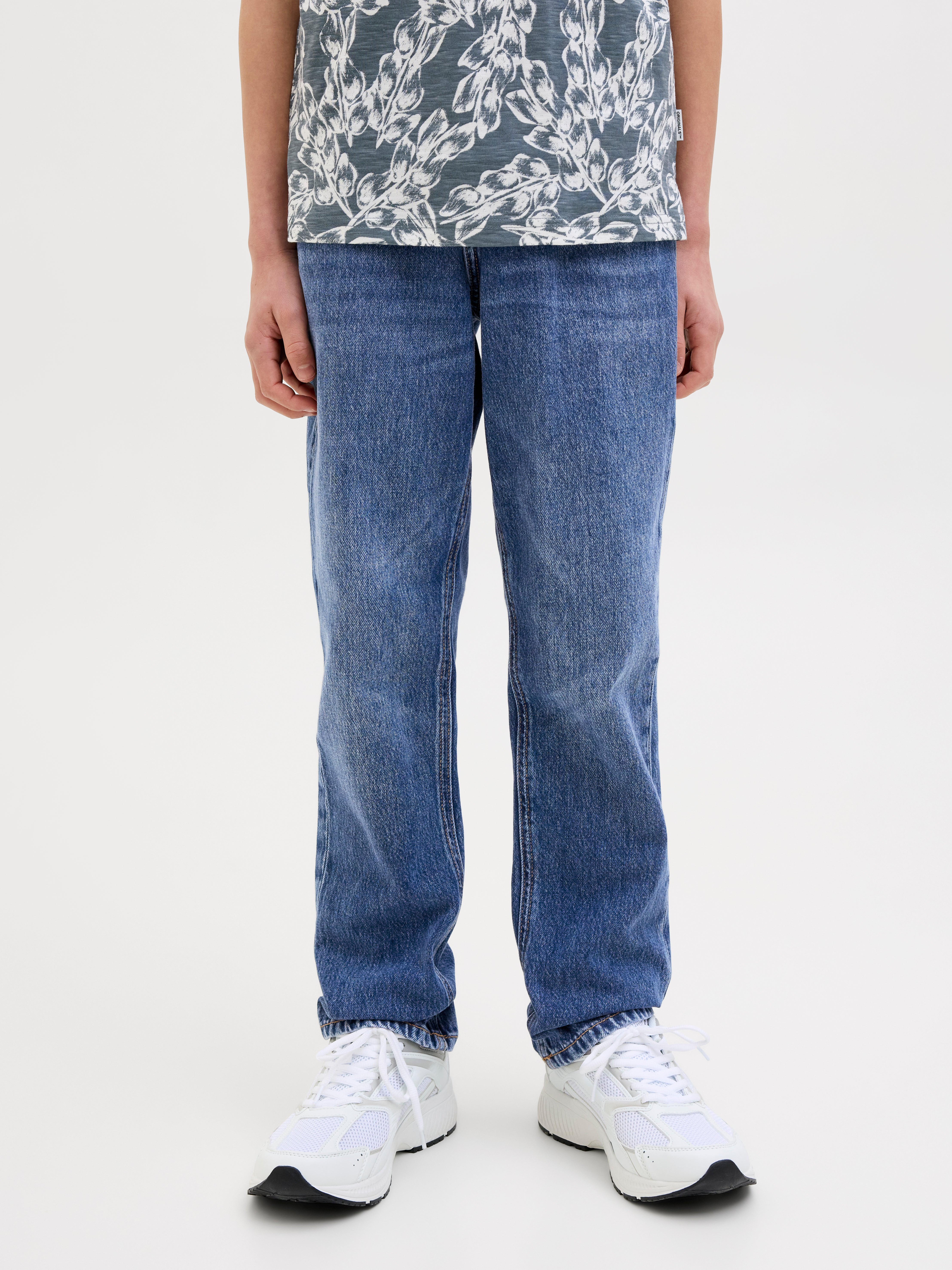Jjiclark Jjoriginal Akm 123 Noos Jnr Regular Fit Jeans Junior