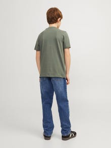 Jack & Jones JJICLARK JJORIGINAL NA 123 Regular fit Jeans Voor jongens -Blue Denim - 12204021