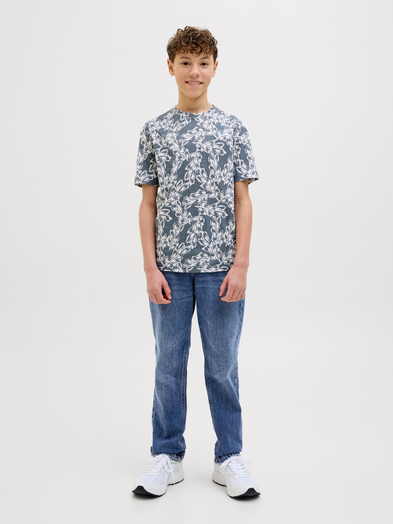 Jeans Jack & Jones Junior - Modello Vita Bassa Per Ragazzi - Foto 9