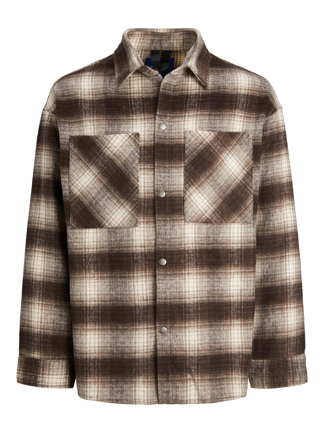 Jack & Jones Giacca camicia Regular Fit -Seal Brown - 12204201