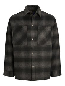 Jack & Jones Giacca camicia Regular Fit -Black - 12204201