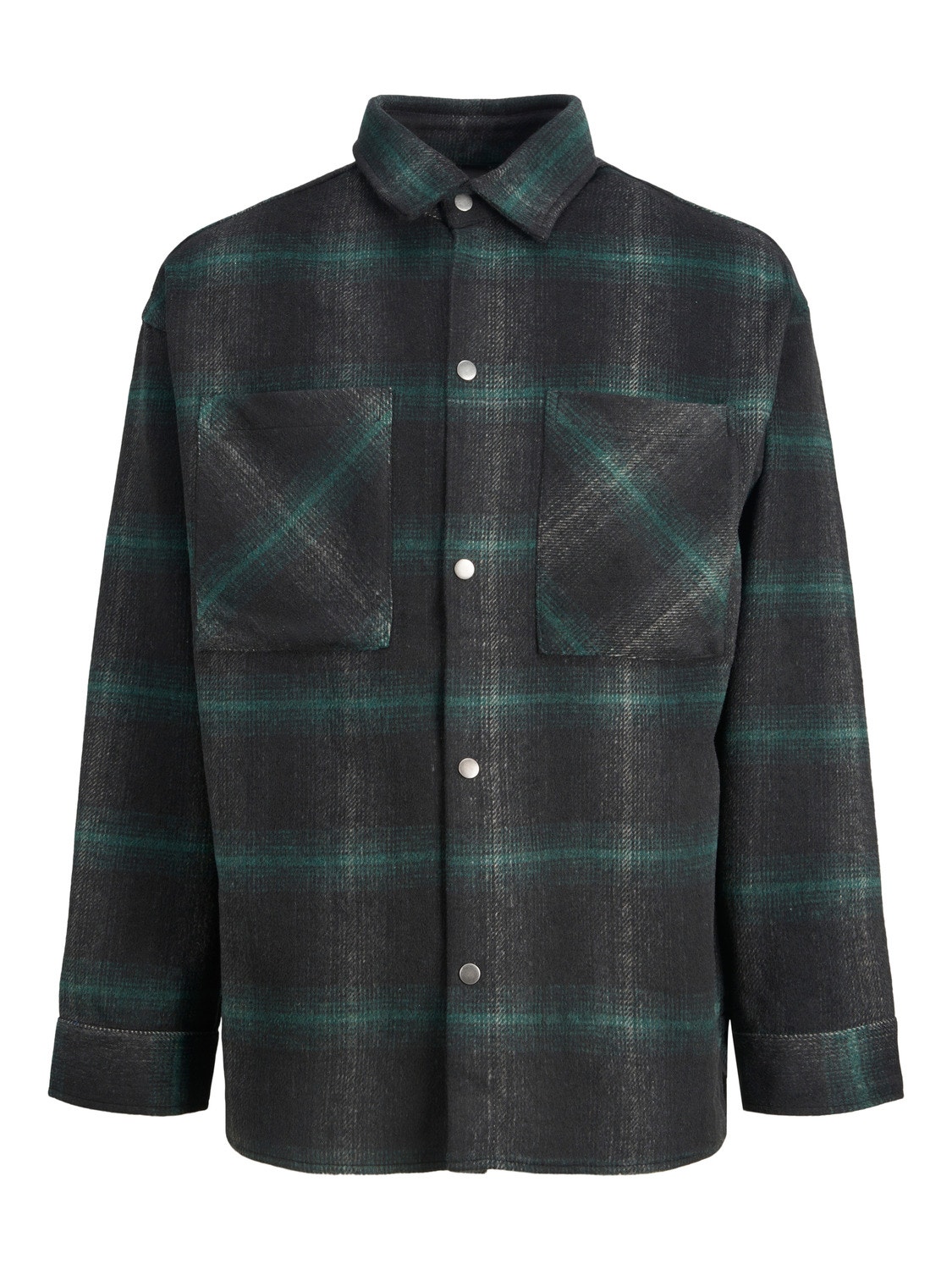 Jack & Jones Regular Fit Viršutiniai marškiniai -Trekking Green - 12204201