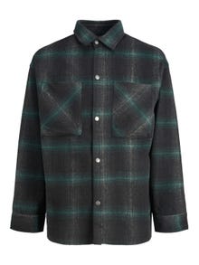 Jack & Jones Regular Fit Viršutiniai marškiniai -Trekking Green - 12204201