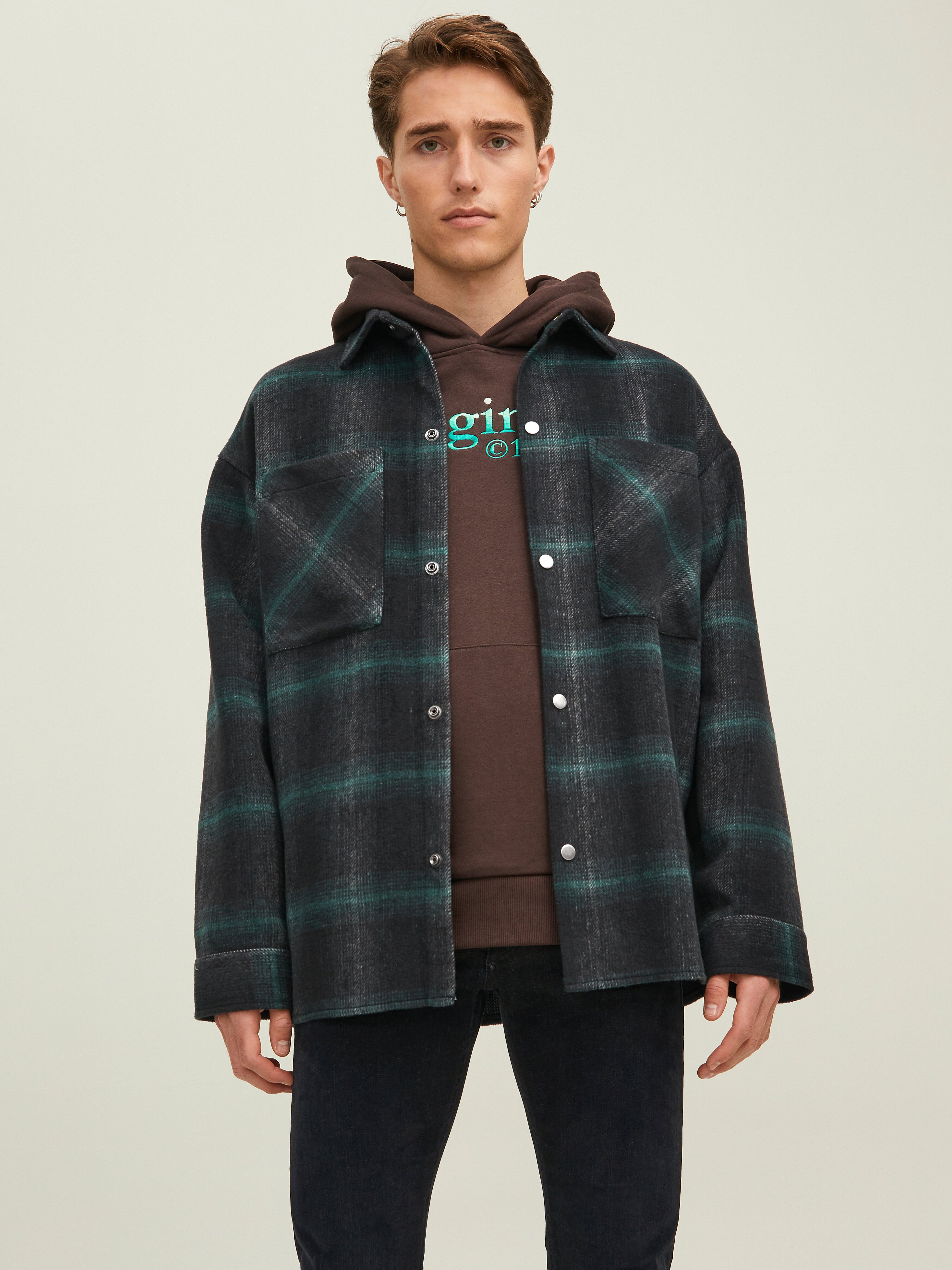 Overshirt | Dark Green | Jack & Jones®