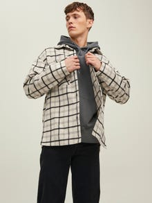 Jack & Jones Regular Fit Ingkabát -Moonbeam - 12204201