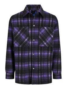Jack & Jones Giacca camicia Regular Fit -Deep Lavender - 12204201
