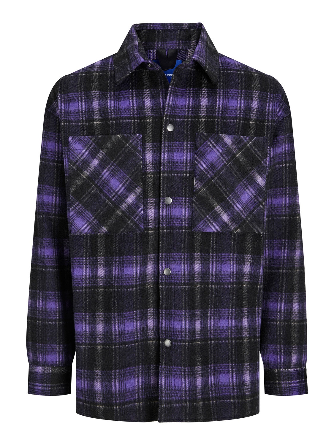 Jack & Jones Regular Fit Overshirt -Deep Lavender - 12204201
