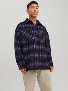 Jack & Jones Regular Fit Ingkabát -Deep Lavender - 12204201