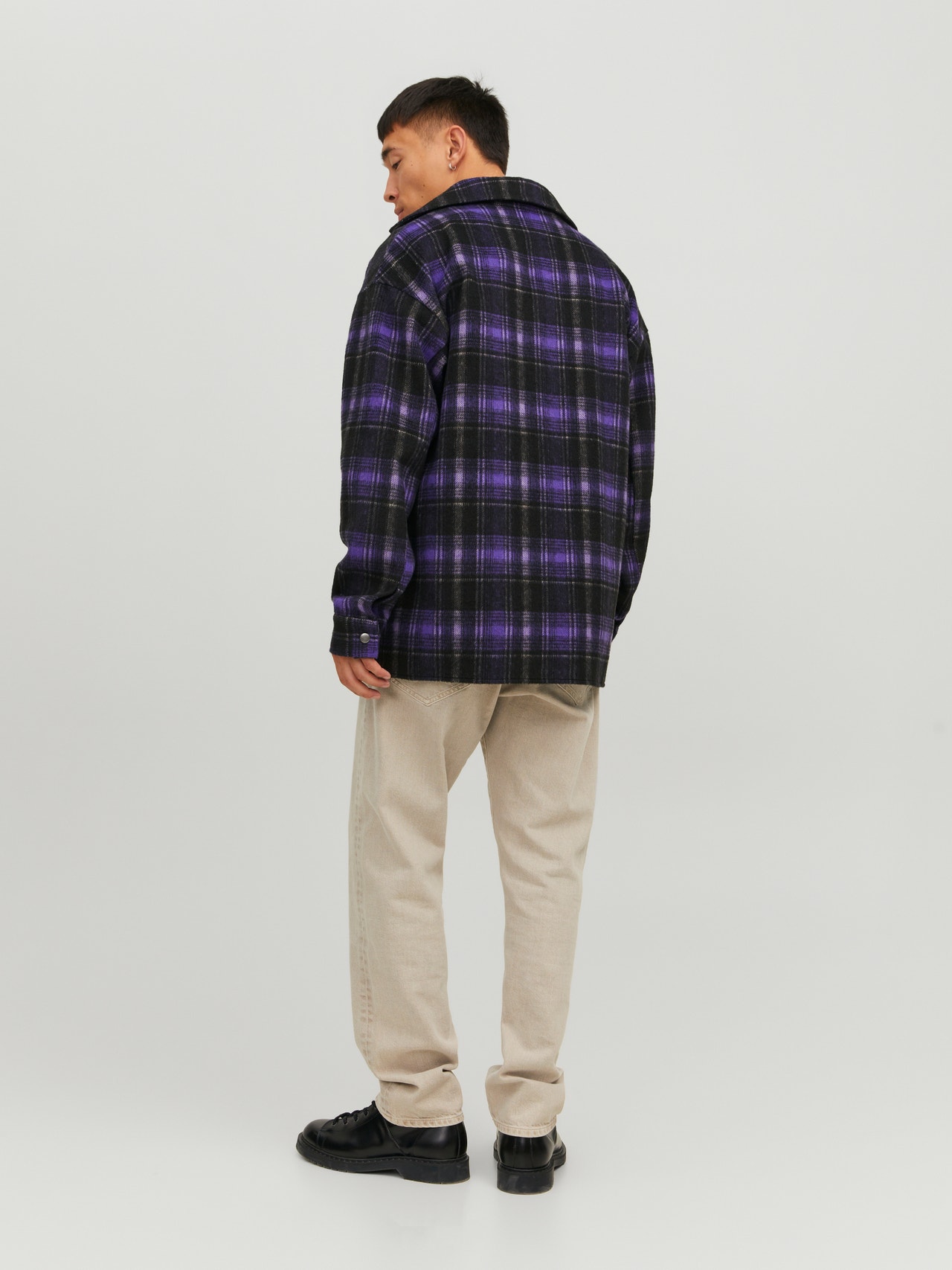 Jack & Jones Regular Fit Ingkabát -Deep Lavender - 12204201