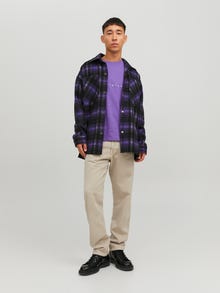 Jack & Jones Regular Fit Ingkabát -Deep Lavender - 12204201