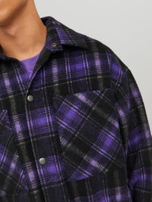 Jack & Jones Regular Fit Viršutiniai marškiniai -Deep Lavender - 12204201