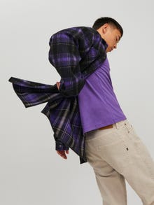 Jack & Jones Giacca camicia Regular Fit -Deep Lavender - 12204201