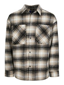 Jack & Jones Giacca camicia Regular Fit -Chinchilla - 12204201
