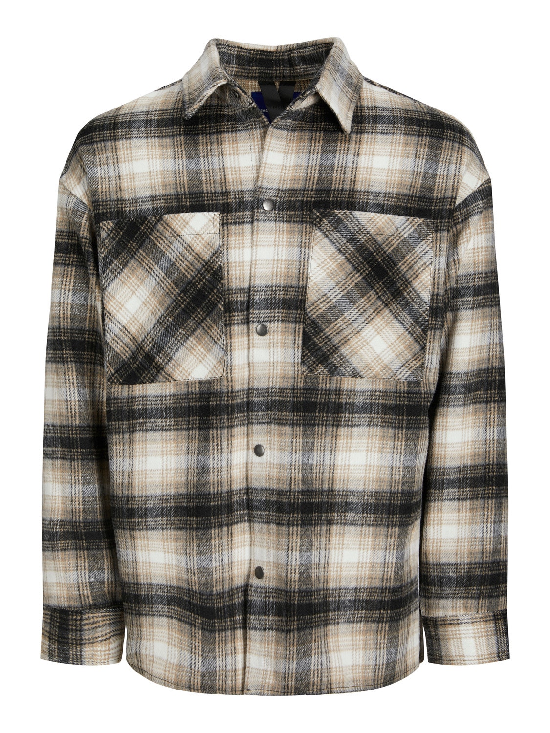 Jack & Jones Regular Fit Overshirt -Chinchilla - 12204201