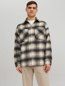 Jack & Jones Regular Fit Ingkabát -Chinchilla - 12204201