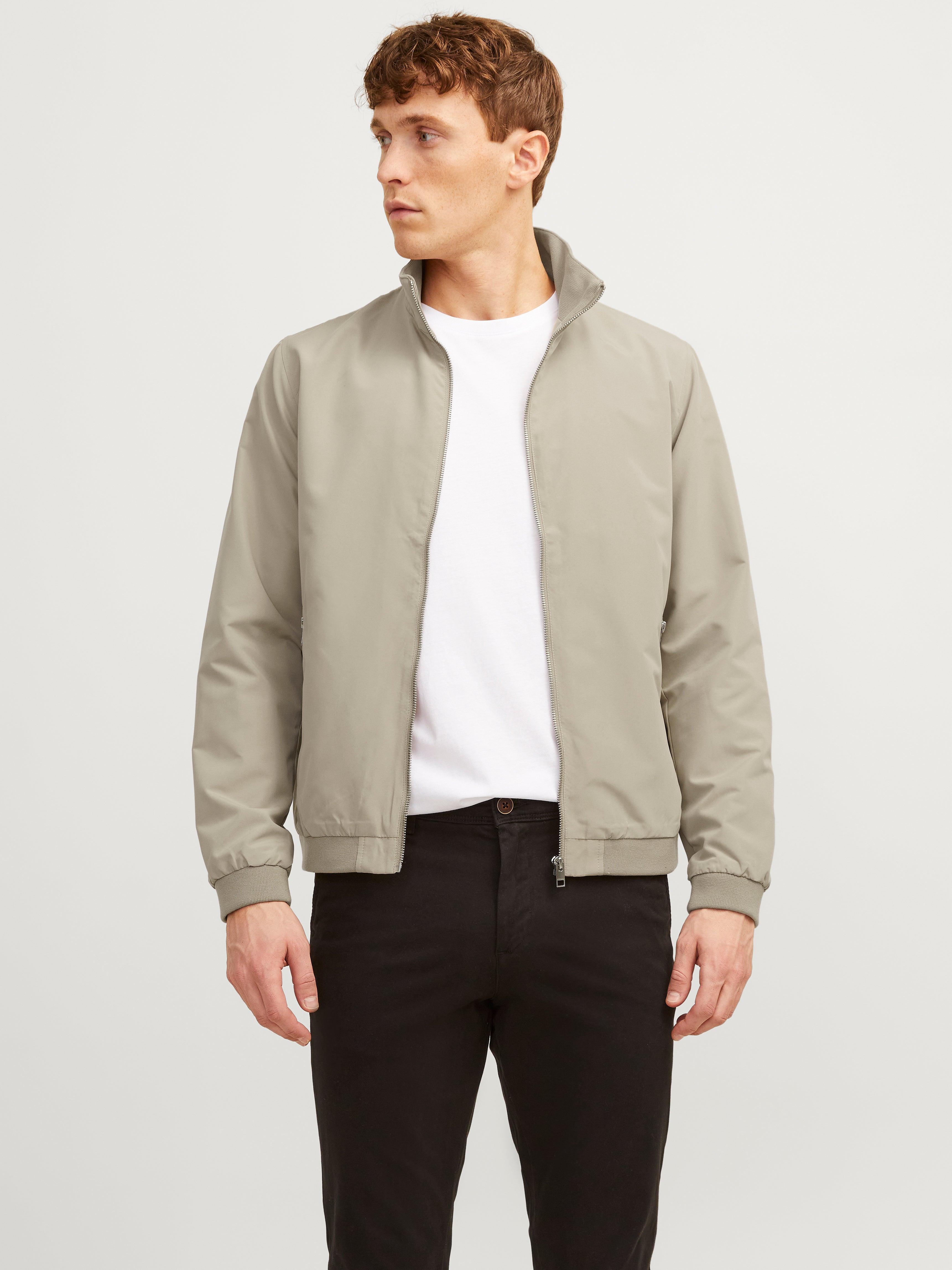 military flight bomber jacket