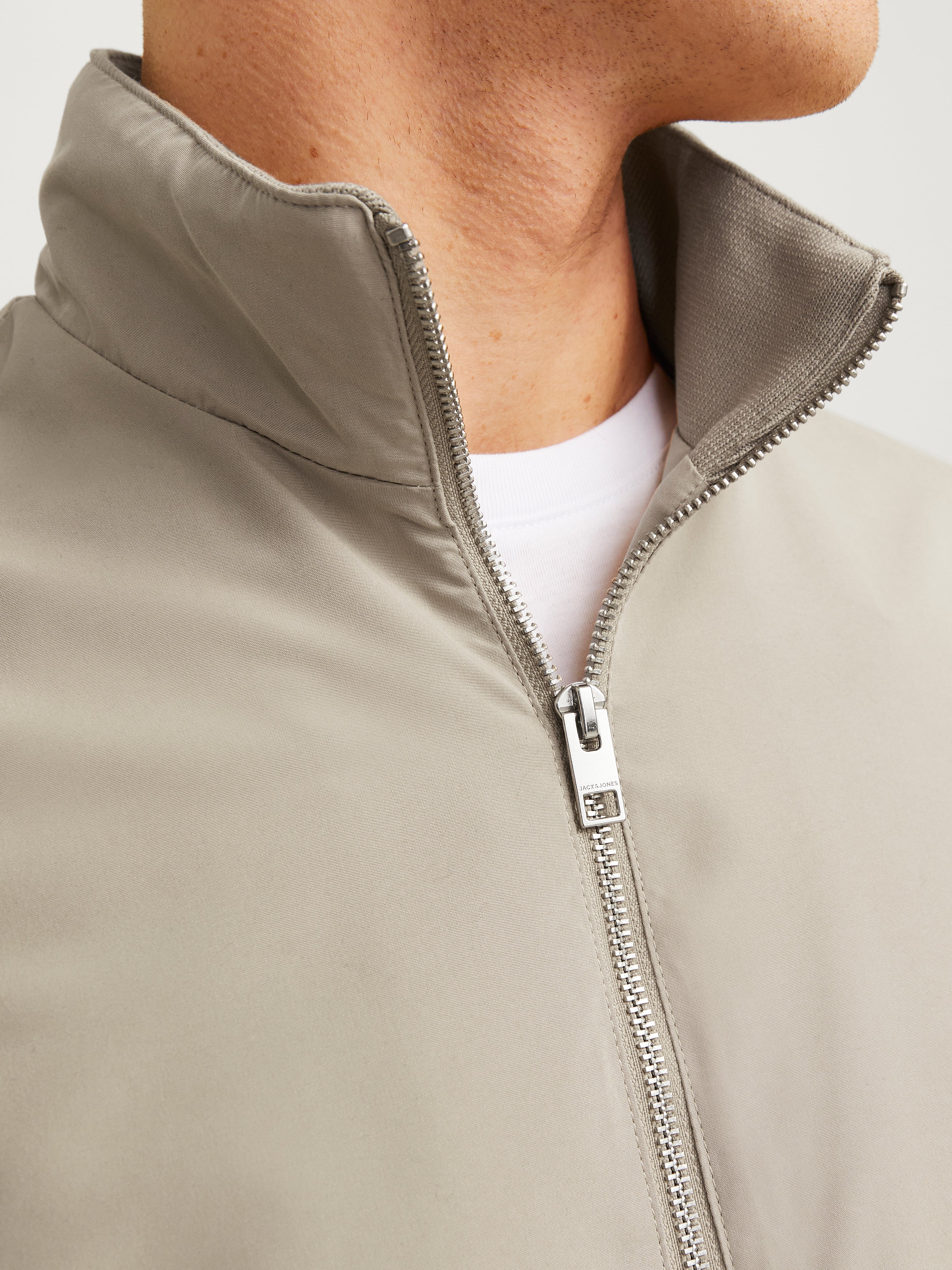 【6月12日迄】 roughlow jacket(beige ) Puffer jacket | Beige | Jack & Jones®