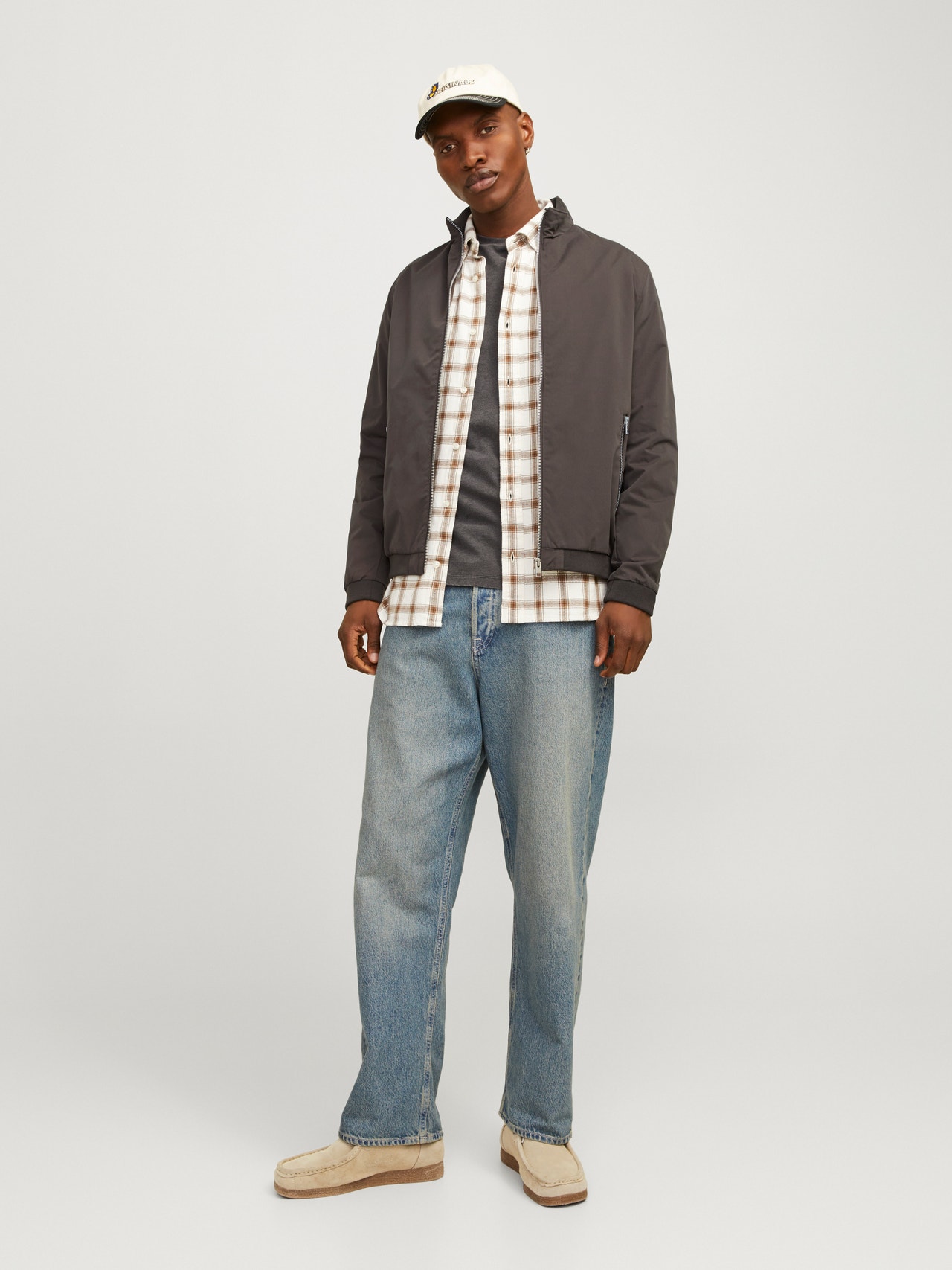 Jack & Jones Bomberdzseki -Mulch - 12204277