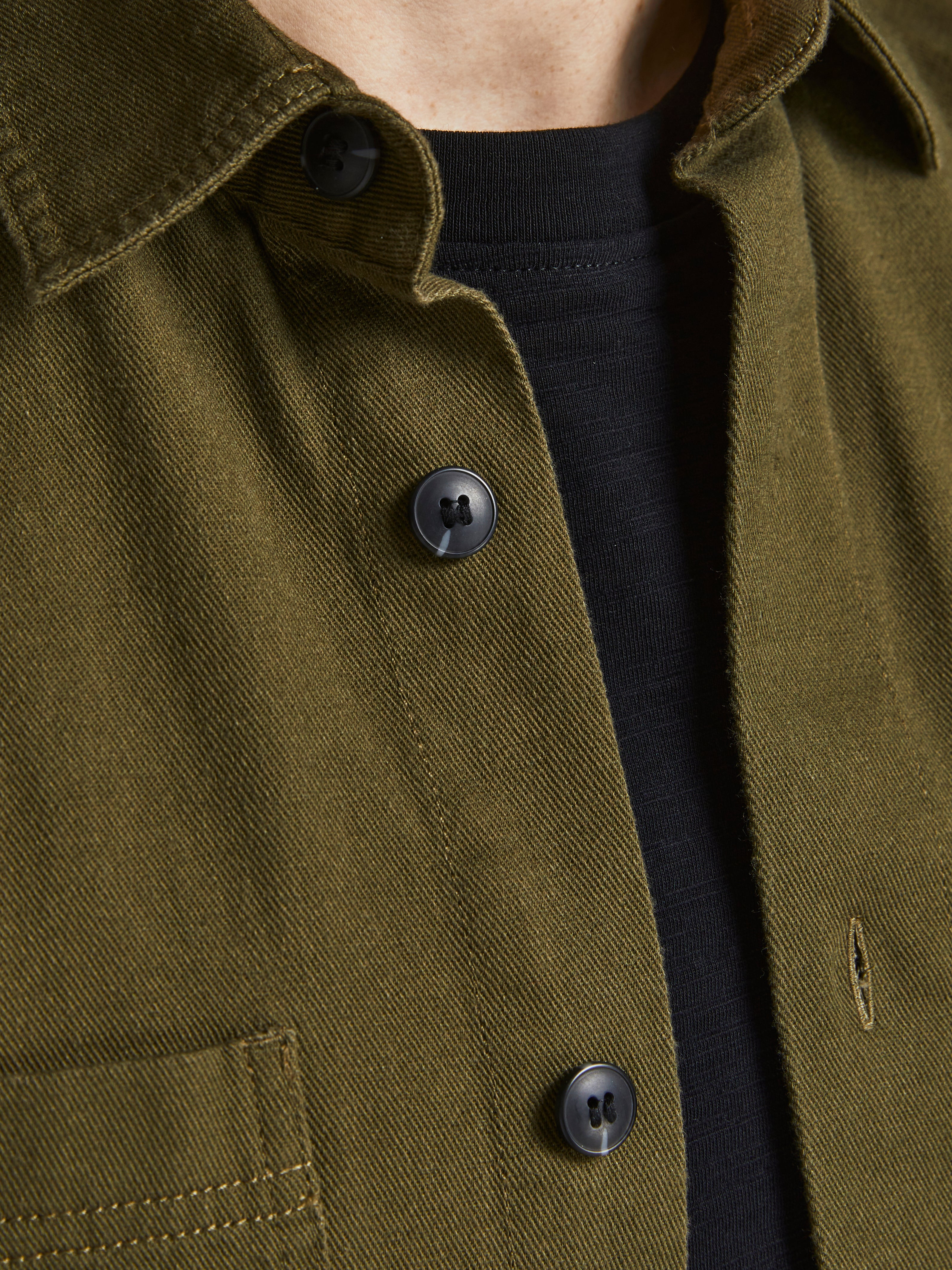 Linen Overshirt with 22% discount 