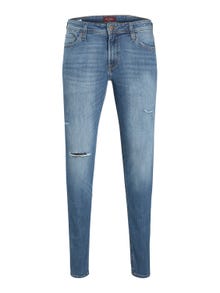 Jack & Jones JJIPETE JJORIGINAL AGI 085 LID SN Skinny tapered fit jeans -Blue Denim - 12204303