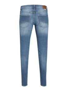 Jack & Jones JJIPETE JJORIGINAL AGI 085 LID SN Beinschnitt Skinny verjüngt jeans -Blue Denim - 12204303