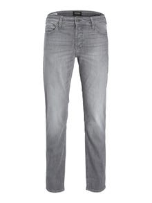 Jack & Jones JJITIM JJORIGINAL CJ 787 Slim Fit jeans mit geradem Bein -Grey Denim - 12204306