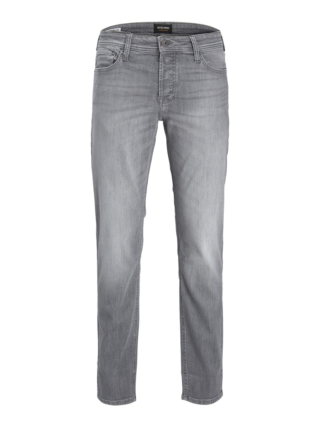 Jack & Jones JJITIM JJORIGINAL CJ 787 Slim Straight Fit jeans -Grey Denim - 12204306