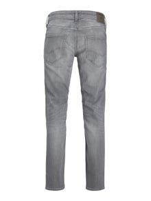 Jack & Jones JJITIM JJORIGINAL CJ 787 Slim Fit jeans mit geradem Bein -Grey Denim - 12204306