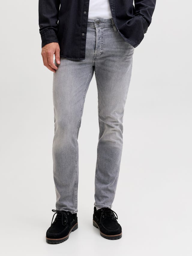 JACK & JONES JEANS INTELLIGENCE slim fit jeans JJITIM JJORIGINAL black denim 515 JACK & JONES JEANS INTELLIGENCE slim fit jeans JJITIM JJORIGINAL black denim 515