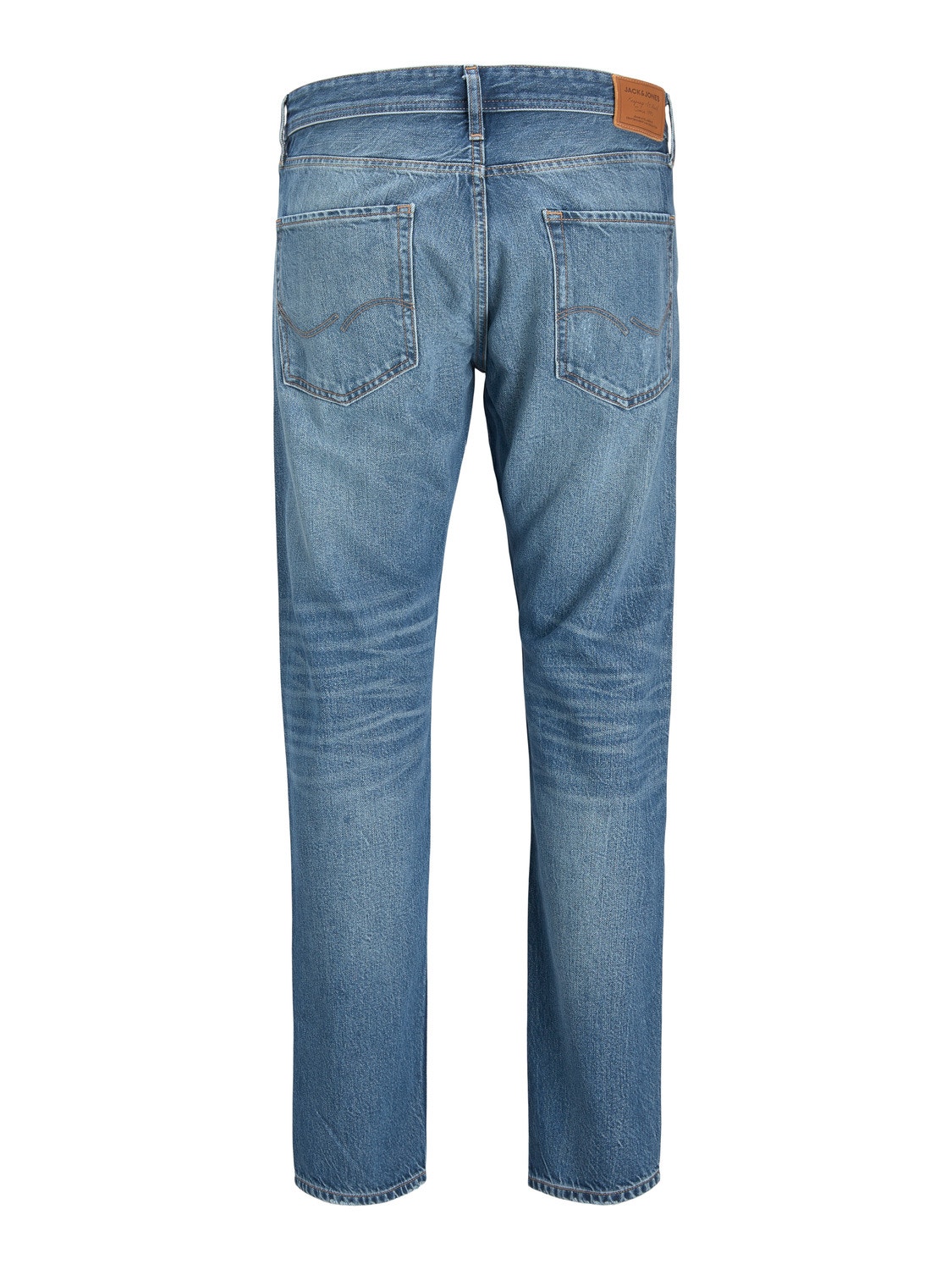 Jack & Jones JJICHRIS JJORIGINAL CJ 815 Relaxed fit Džinsai -Blue Denim - 12204321