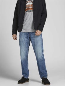 Jack & Jones JJICHRIS JJORIGINAL CJ 815 Relaxed Fit Jeans -Blue Denim - 12204321