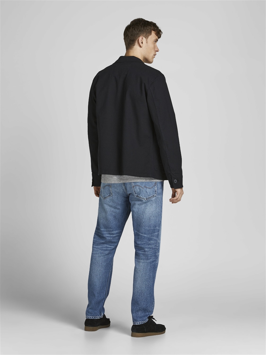 Jack & Jones JJICHRIS JJORIGINAL CJ 815 Jeans relaxed fit -Blue Denim - 12204321