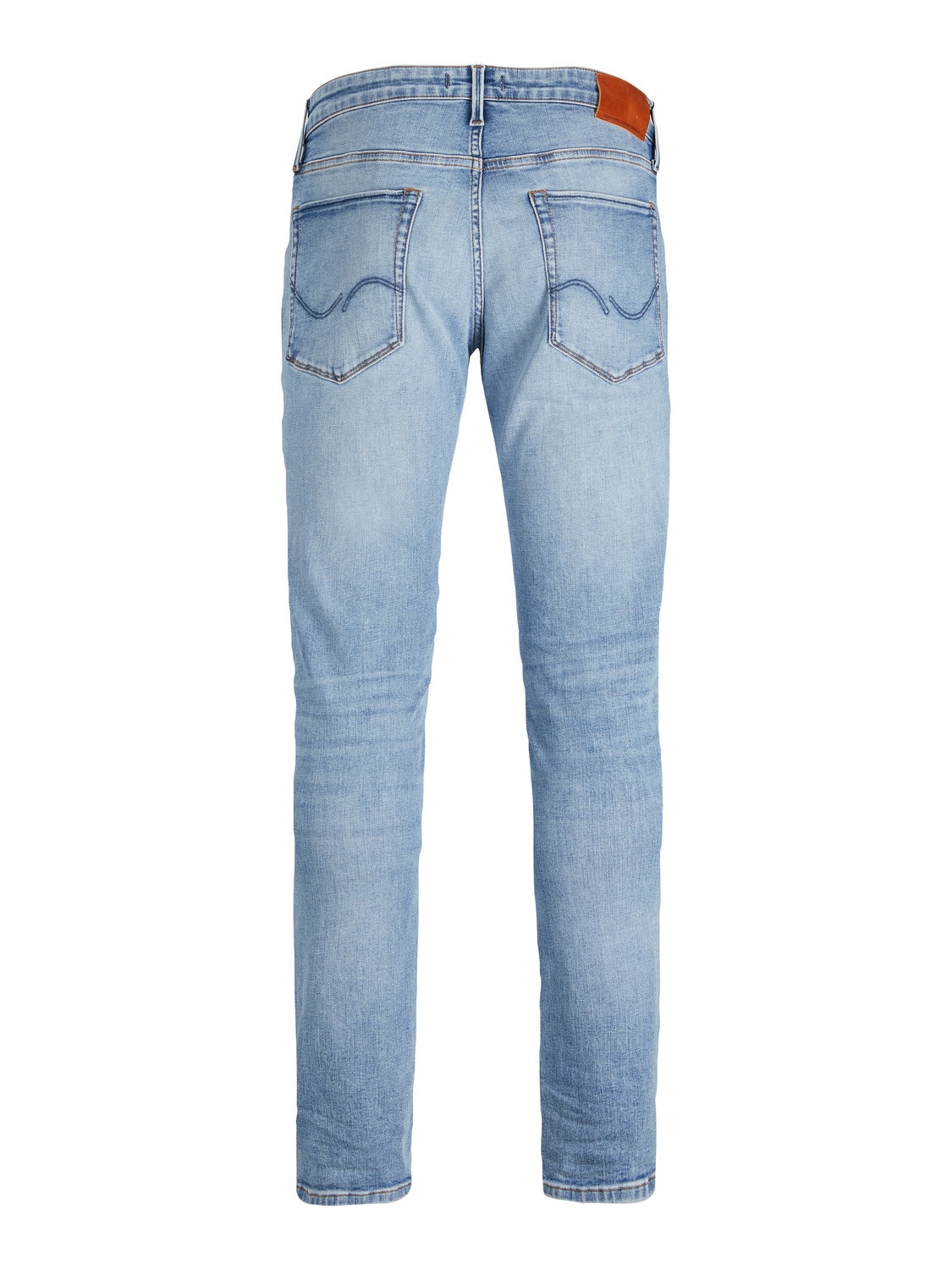 Jack & Jones JJIGLENN JJICON JJ 957 50SPS Slim fit jeans -Blue Denim - 12204334