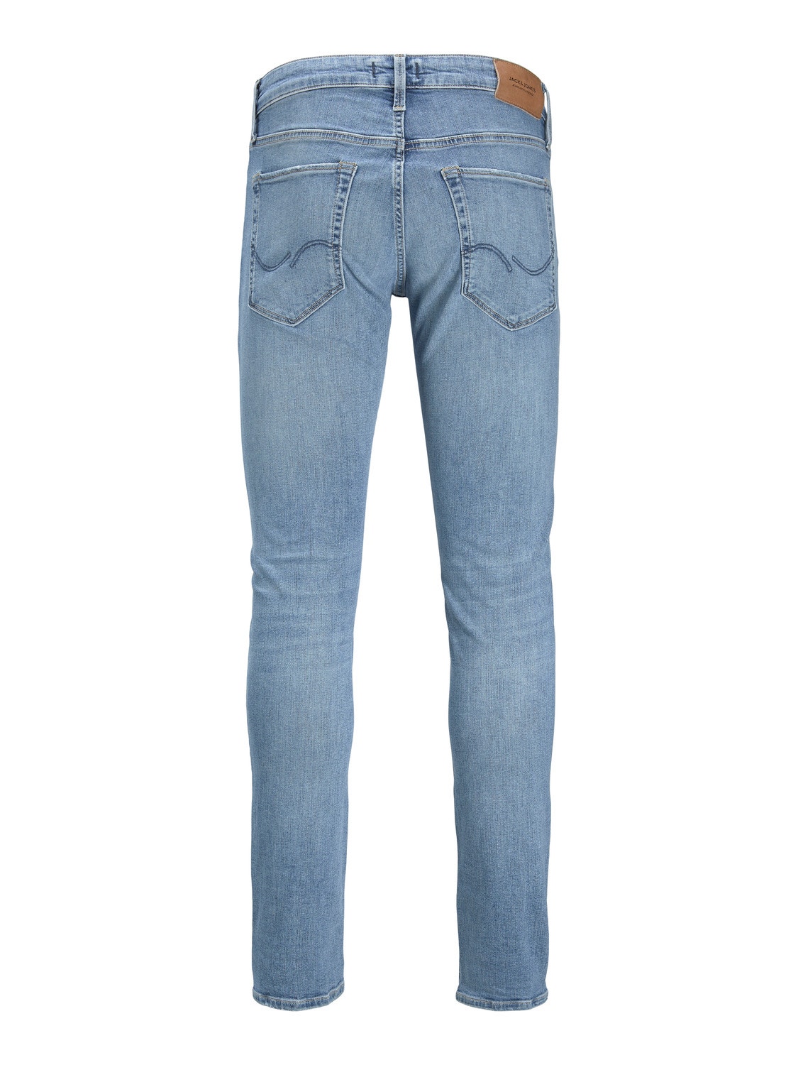 Jack & Jones JJIGLENN JJICON JJ 958 50SPS Slim fit jeans -Blue Denim - 12204336