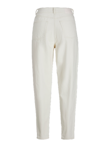 JJXX JXLISBON MOM HW MR4012 JEANS DNM LN -White Denim - 12204490