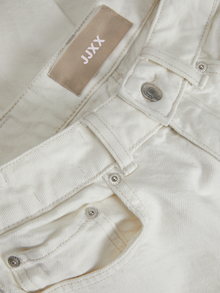 JJXX JXLISBON MOM HW MR4012 JEANS DNM LN -White Denim - 12204490