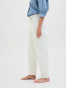 JJXX JXLISBON MOM HW MR4012 JEANS DNM LN -White Denim - 12204490