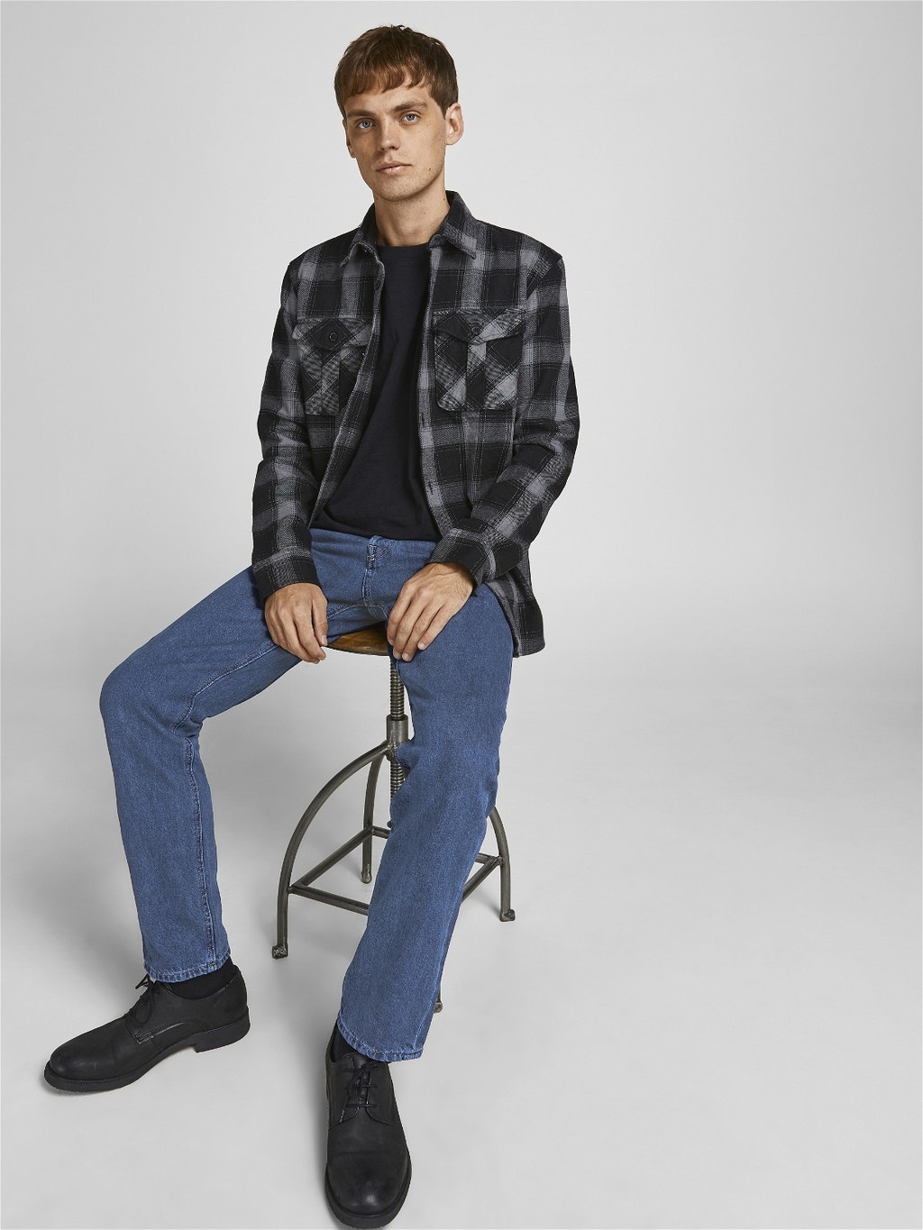 Mike Original NA 723 Comfort fit jeans med 50 rabatt | Jack & JonesÂ®