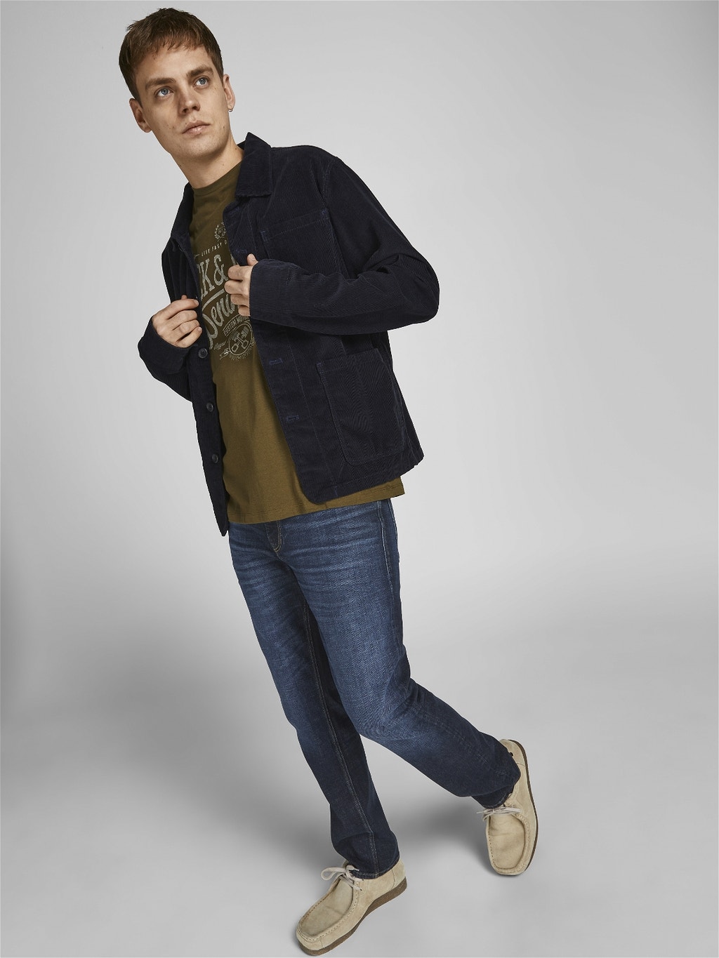 Impresión Por el contrario Empuje Modelo Clark Original JOS 518 LID Jeans regular fit | Medium Blue | Jack & Jones® Impresión Por el contrario Empuje Modelo Clark Original JOS 518 LID Jeans regular fit | Medium Blue | Jack & Jones®