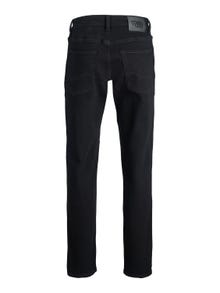 Jack & Jones JJICLARK JJORIGINAL AM 829 Regular fit Jeans For gutter -Black Denim - 12204648