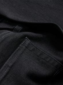 Jack & Jones JJICLARK JJORIGINAL AM 829 Regular fit jeans Til drenge -Black Denim - 12204648